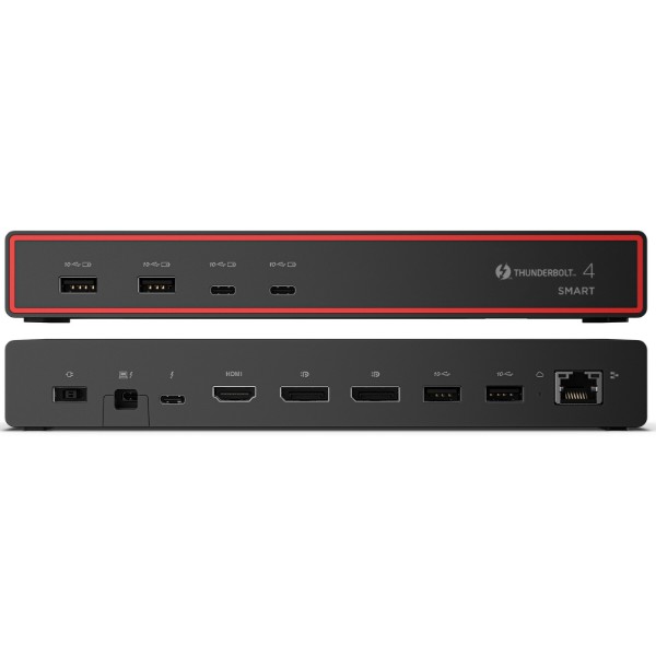 Фото - Док-станция Lenovo Thunderbolt 4 Smart Dock Gen2  7500 (40BE0135EU)